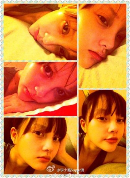 李小璐晒孕后素颜照皮肤水嫩 胎儿遭恶意攻击