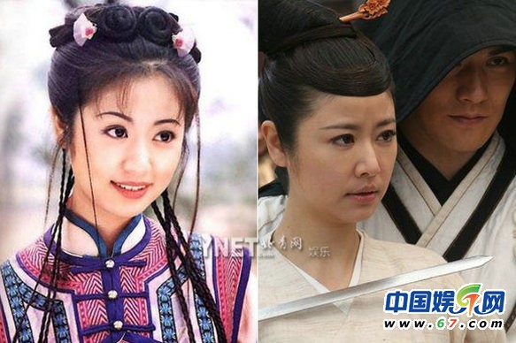 女星装嫩未遂显老态