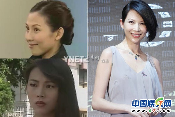 女星装嫩未遂显老态