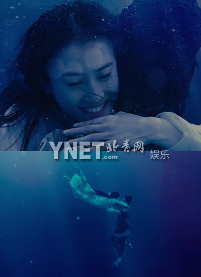 图揭影视剧“水下激情戏” 有些共浴的尺度惊人