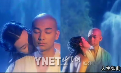 图揭影视剧“水下激情戏” 有些共浴的尺度惊人