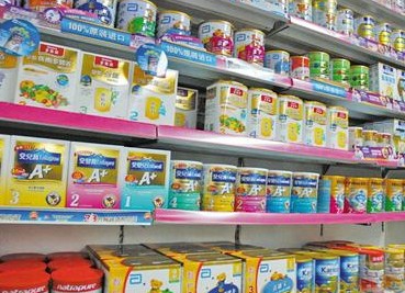 青岛牛初乳婴幼儿奶粉下架 非婴儿产品有售
