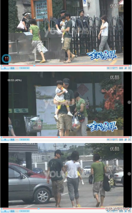 袁泉夏雨女儿夏哈哈首次曝光