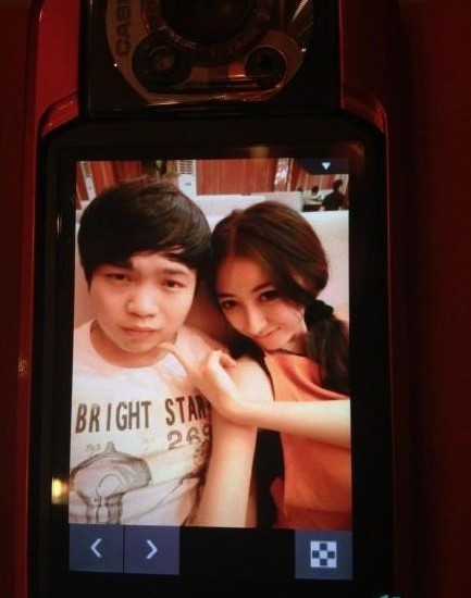 疑哈尼王子李维真女友曝光