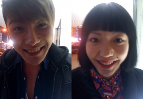 曝《中国好声音》吴莫愁生活照