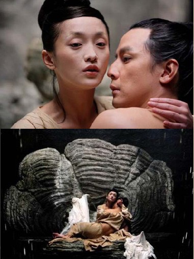 大龄女星床戏合集