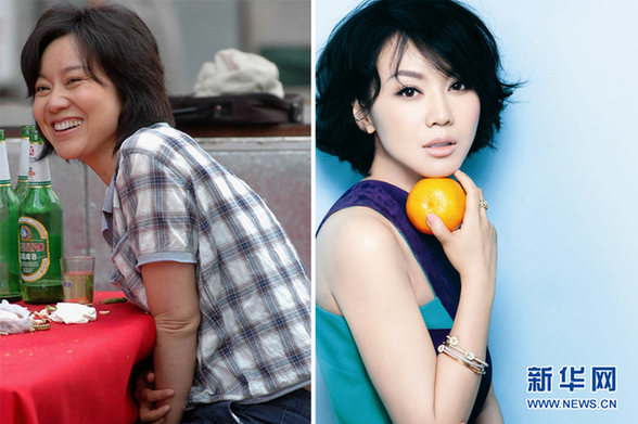 十大美女明星屌丝史:大小S雷人王变名媛范