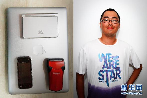 90后大学生装备盘点:各种电子产品亮眼