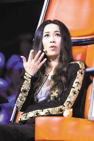 那英怒斥好声音坚守自盗