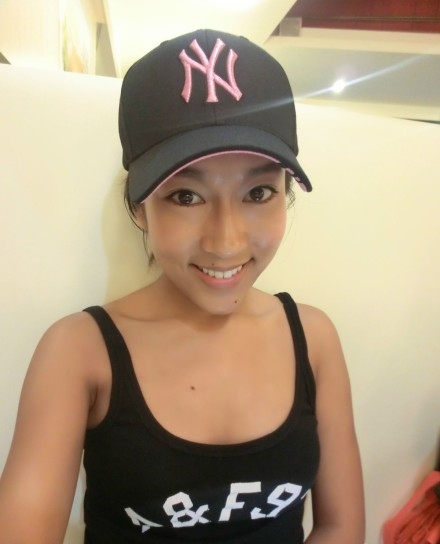 《好声音》吉克隽逸素颜私房照