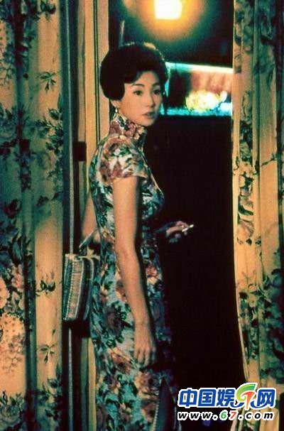 女星穿上旗袍谁最美 女神李嘉欣不敌风情陈好