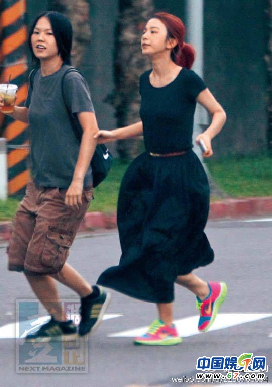 Hebe田馥甄被指同性恋