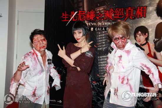 李冰冰否认被成龙占便宜