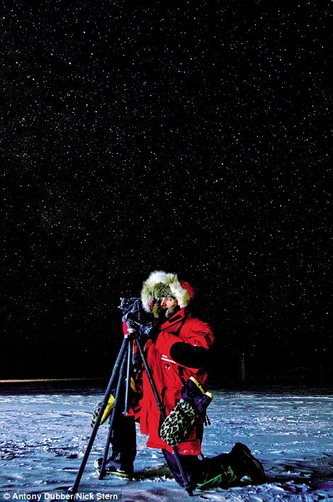 舌尖上的极地:英厨师南极开餐馆 场景唯美如幻境