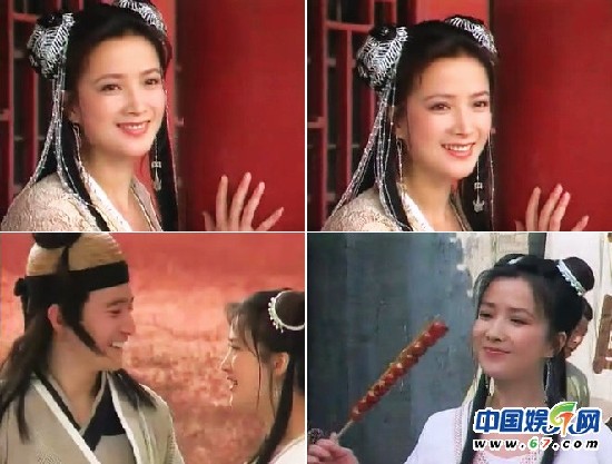 古装美女PK第二波 李若彤刘亦菲版王语嫣惊为天人