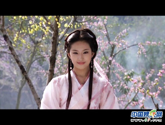 古装美女PK第二波 李若彤刘亦菲版王语嫣惊为天人