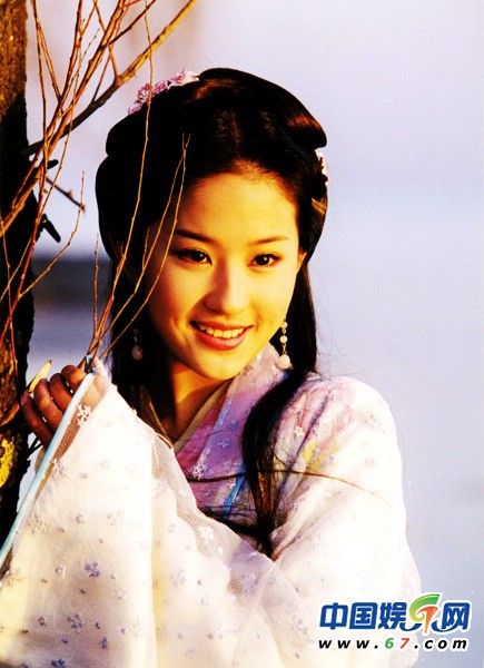 古装美女PK第二波 李若彤刘亦菲版王语嫣惊为天人