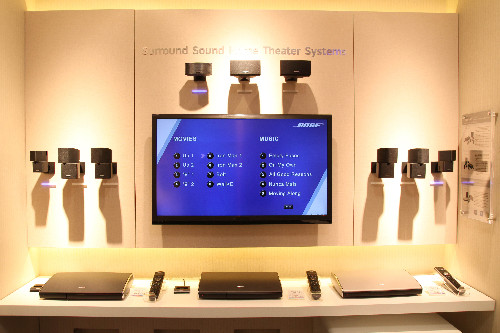 顶级音响BOSE登陆青岛