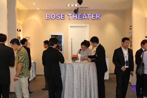 顶级音响BOSE登陆青岛