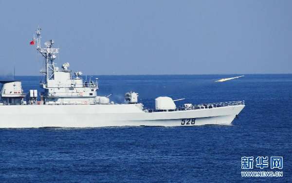 北海舰队黄海秋点兵 新装备可抗多向导弹饱和攻击