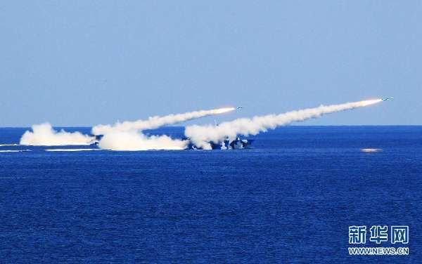 北海舰队黄海秋点兵 新装备可抗多向导弹饱和攻击