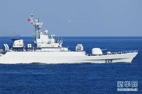 北海舰队黄海秋点兵 新装备可抗多向导弹饱和攻击