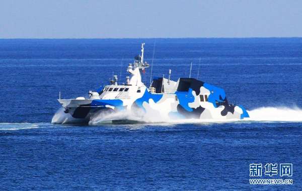 北海舰队黄海秋点兵 新装备可抗多向导弹饱和攻击
