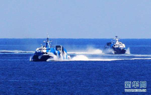 北海舰队黄海秋点兵 新装备可抗多向导弹饱和攻击