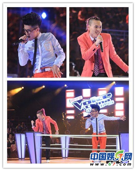 揭中国好声音那英队深厚背景 黄勇藏真身梁博变黑马