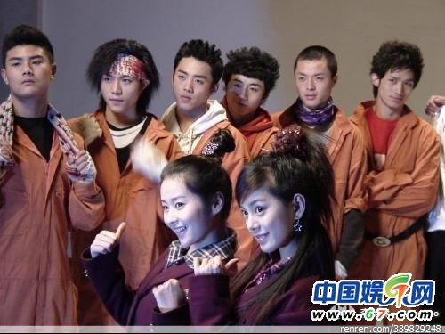 揭爱情公寓演员走红前经历 经典影视广告频露脸