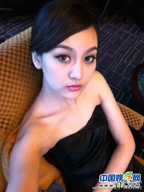 李晨嫩模前女友海量生活照曝光 新疆美女美艳