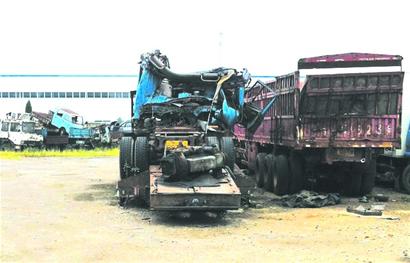 报废车黑回收点隐患触目惊心