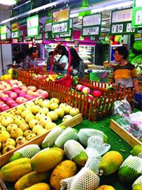 中秋吃腻月饼流行发水果