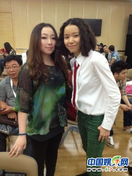 好声音大山刘珊珊圆寸照曝光，网友揭其同性恋身份