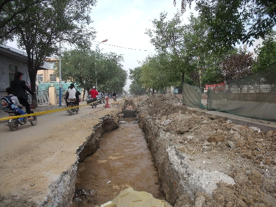 莱西投资亿元改造城市管沟 保老城区血脉畅通