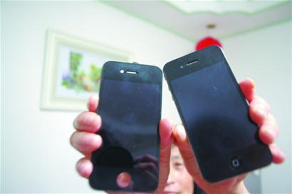 青岛苹果售后服务店狂忽悠顾客换机 实为官方翻新机