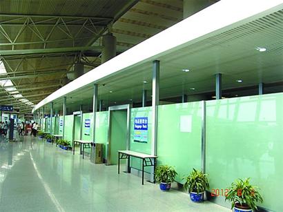 青岛机场安检改刀把式通道 新增6条