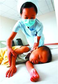 青岛4月大男婴对20种抗生素耐药 孕妇吃猪蹄鸡蛋摄入