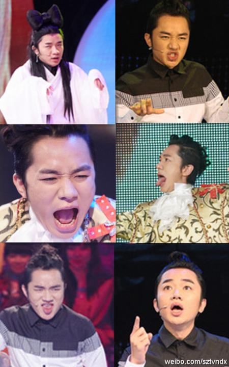 揭秘王祖蓝艰辛成名路 揭秘王祖蓝艰辛成名路