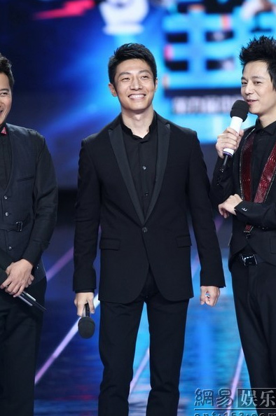 撒贝宁与崔永元