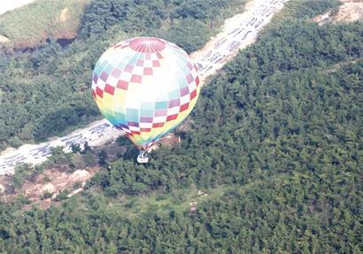 青岛身家过亿老板驾热气球成功飞越胶州湾 全程揭秘 青岛身家过亿老板驾热气球成功飞越胶州湾 全程揭秘