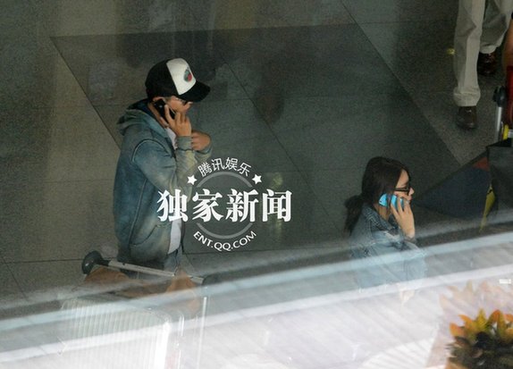 李晨张馨予高调恋爱似作秀 女方再被曝曾离异