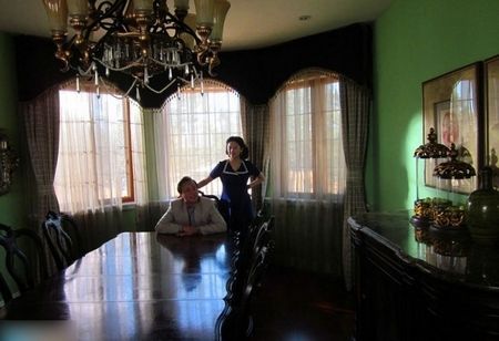 陈坤美式豪宅内景曝光 儿子生母身份再引猜测