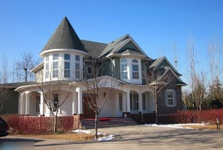 陈坤美式豪宅内景曝光 儿子生母身份再引猜测