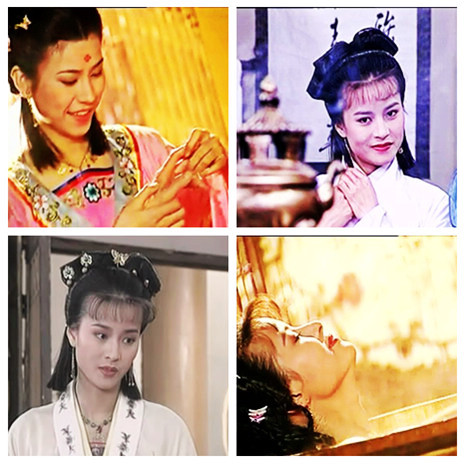 古装美女今昔对比(三) 赵雅芝版冯程程惊艳远胜孙俪