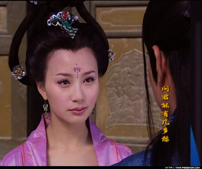 古装美女今昔对比(三) 赵雅芝版冯程程惊艳远胜孙俪