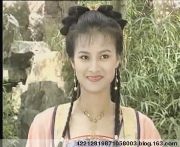 古装美女今昔对比(三) 赵雅芝版冯程程惊艳远胜孙俪