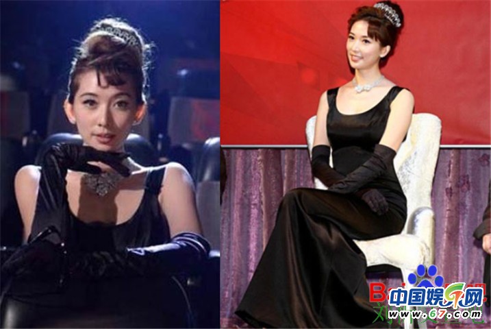 盘点明星雷人造型