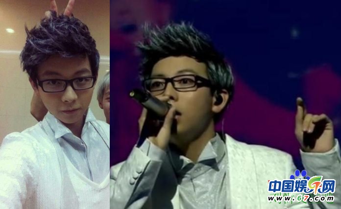 盘点明星雷人造型