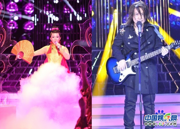 盘点明星雷人造型